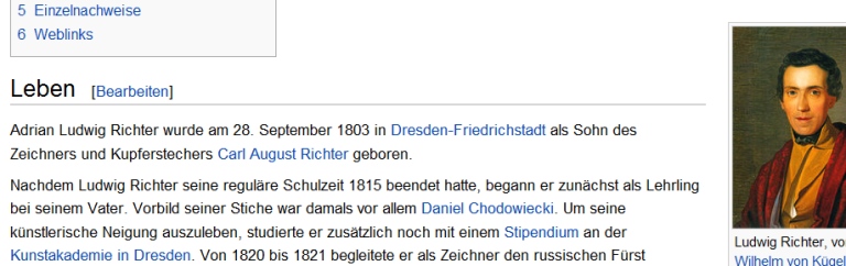 Wikipedia: Ludwig Richter