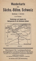 Reichsamt f&uuml;r Landesaufnahme 1:30000 1926