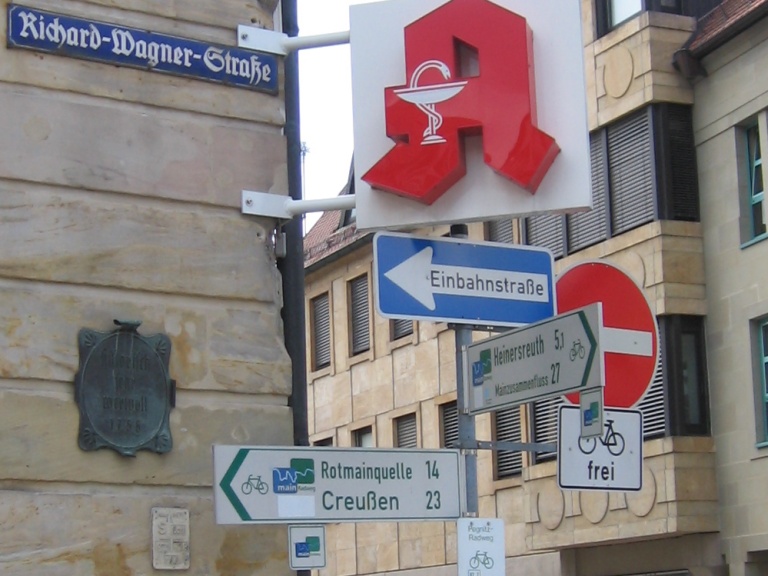 Bayreuth, Richard-Wagner-Straße