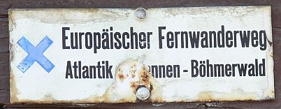Andreaskreuz am Museum Butzbach in Hessen (Bild: Walter Großer, Kurort Gohrisch)