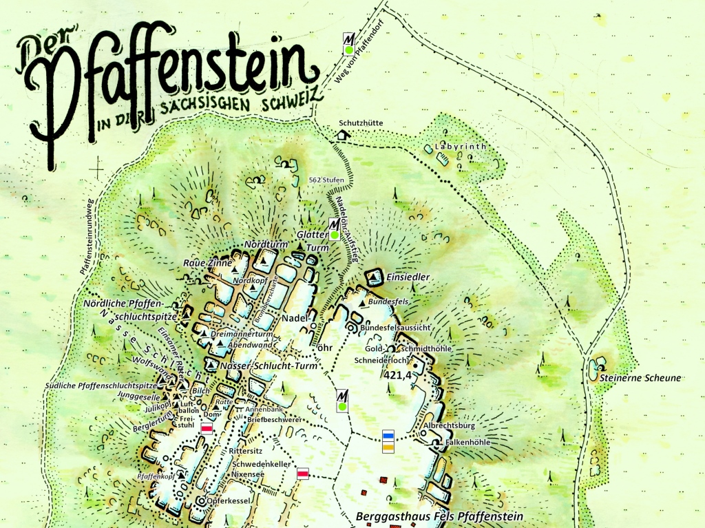 Plan Pfaffenstein