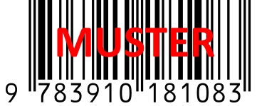 EAN-Code, Originaldatei, waagerecht